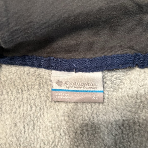 Columbia men’s long sleeve Hoodie Size XL sweatshirt - Picture 8 of 10